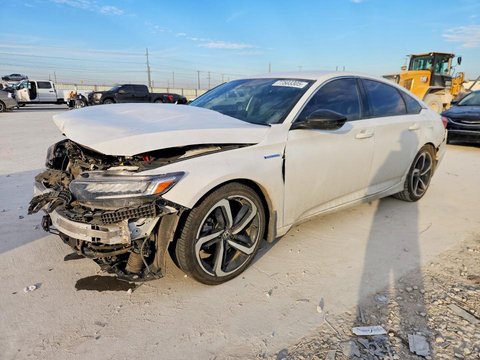 2022 HONDA ACCORD — VIN 1HGCV3F22NA021539