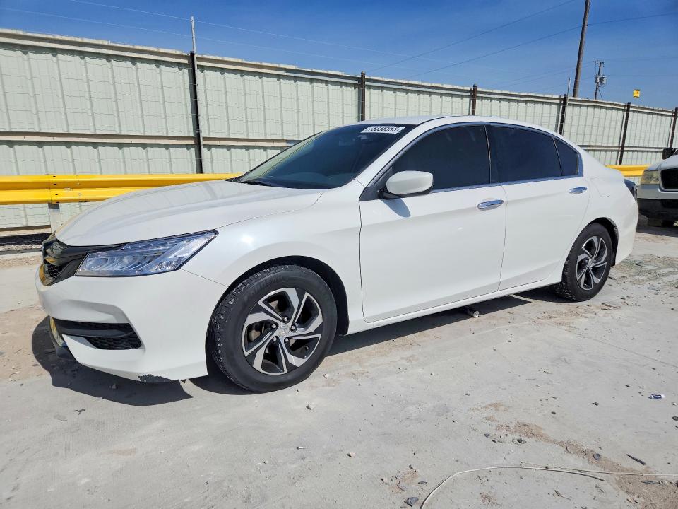 2016 HONDA ACCORD — VIN 1HGCR2F34GA006468
