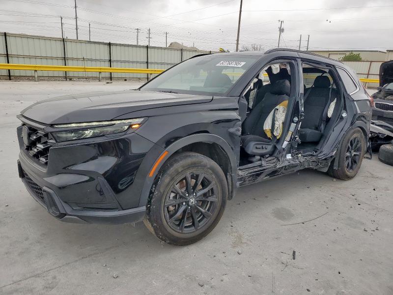 2025 HONDA CR-V — VIN 5J6RS5H58SL007000