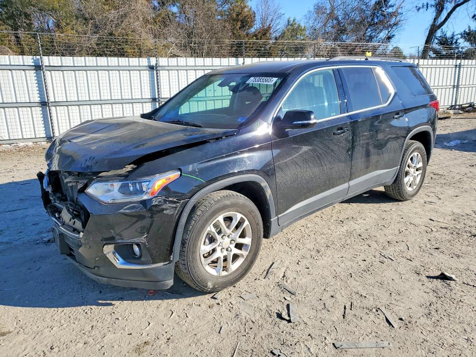 2020 CHEVROLET TRAVERSE — VIN 1GNEVGKW6LJ165445