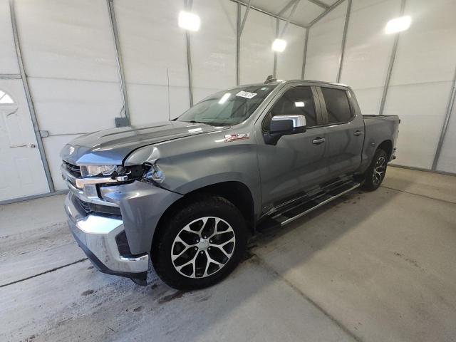 2019 CHEVROLET SILVERADO — VIN 3GCUYDED0KG158687