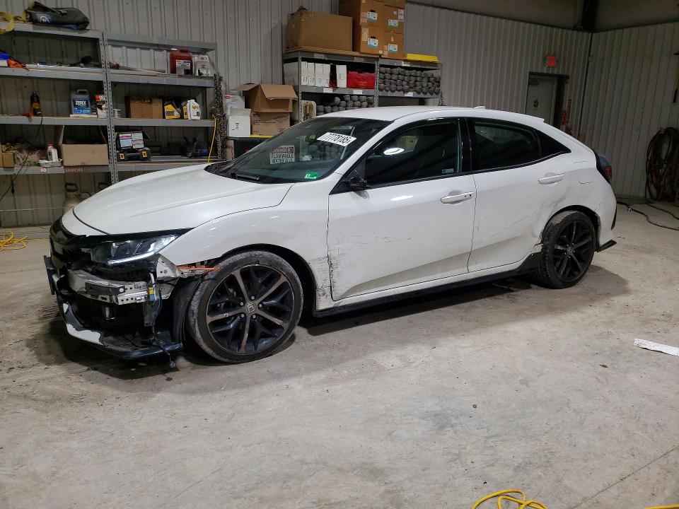 2021 HONDA CIVIC — VIN SHHFK7H41MU229488