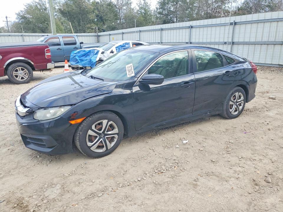 2016 HONDA CIVIC — VIN 19XFC2F56GE010503