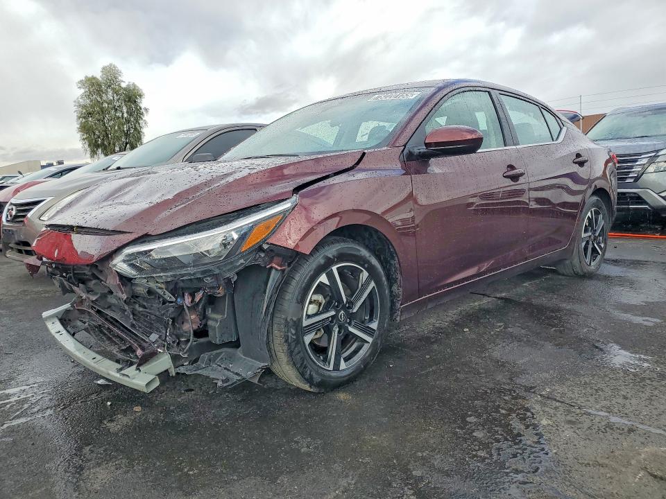 2025 NISSAN SENTRA — VIN 3N1AB8CV1SY246233