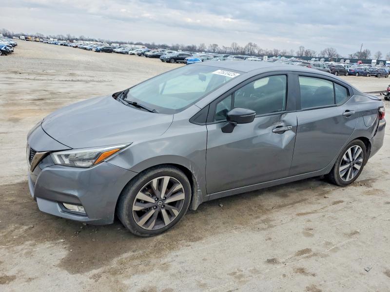 2020 NISSAN VERSA — VIN 3N1CN8FV5LL801355