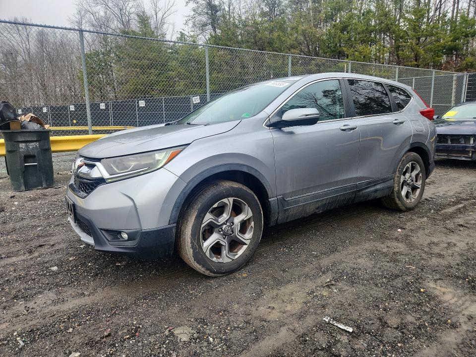 2017 HONDA CR-V — VIN 2HKRW2H80HH612242