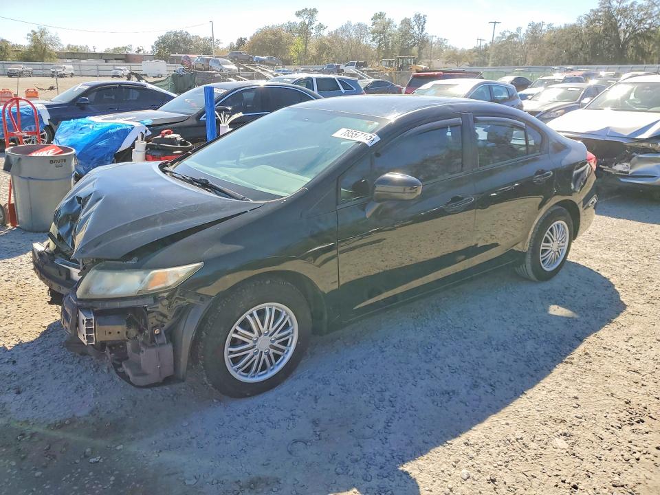 2015 HONDA CIVIC — VIN 19XFB2F53FE119731