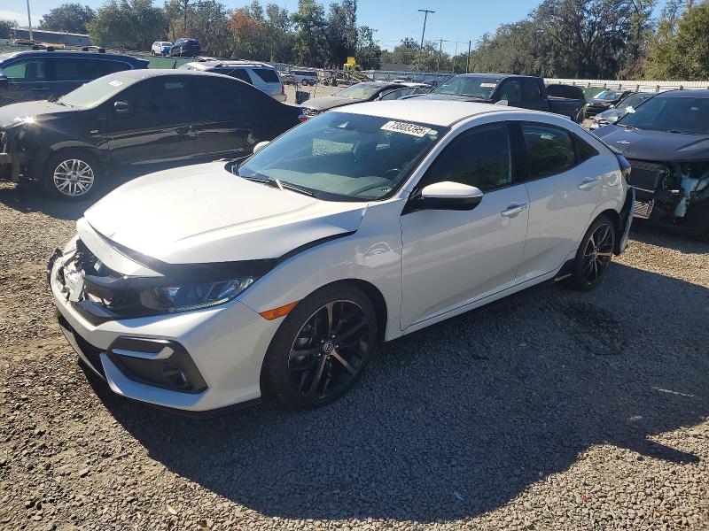2021 HONDA CIVIC — VIN SHHFK7H43MU408924