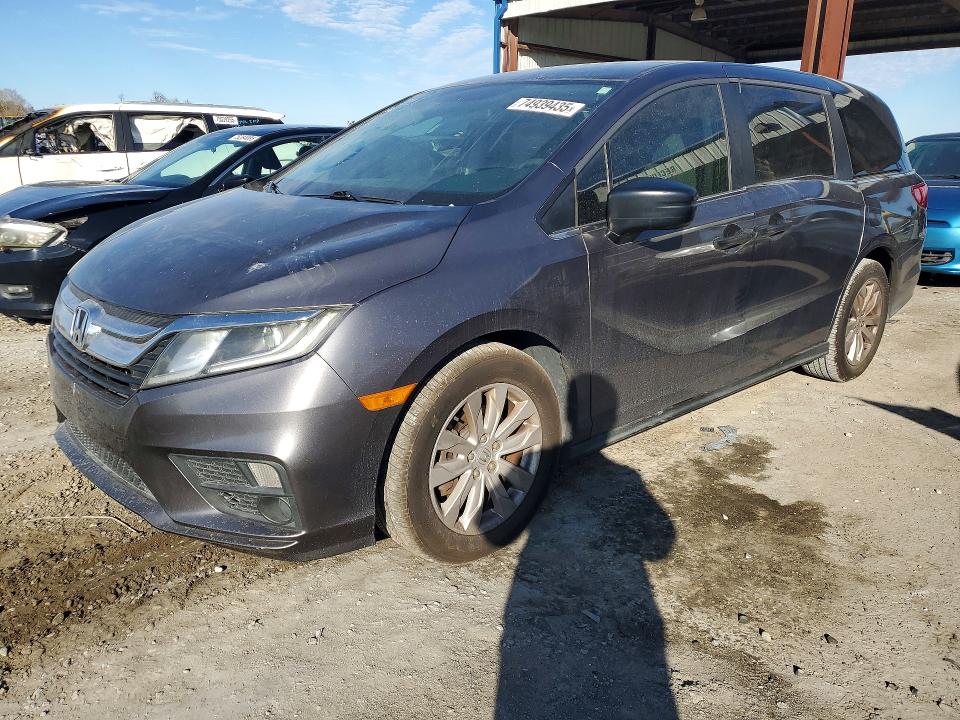 2020 HONDA ODYSSEY — VIN 5FNRL6H28LB002799