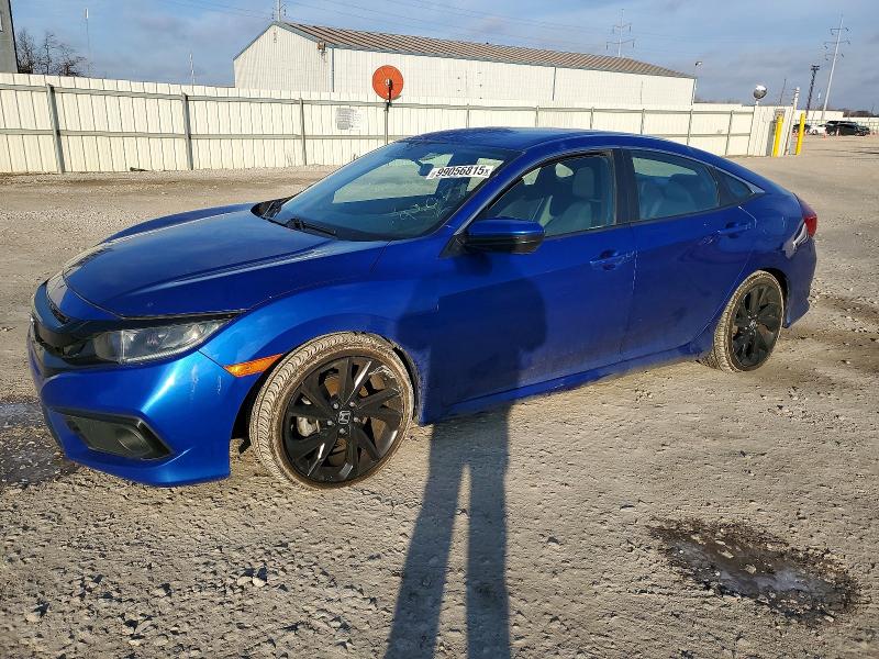 2021 HONDA CIVIC — VIN 2HGFC2F82MH506216