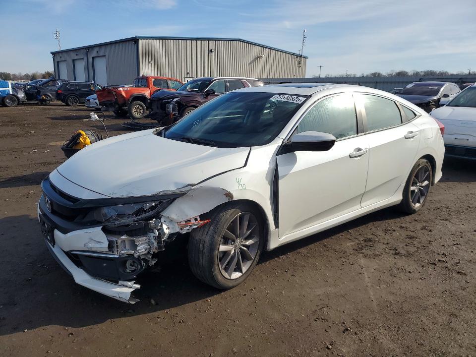 2020 HONDA CIVIC — VIN 19XFC1F35LE016926
