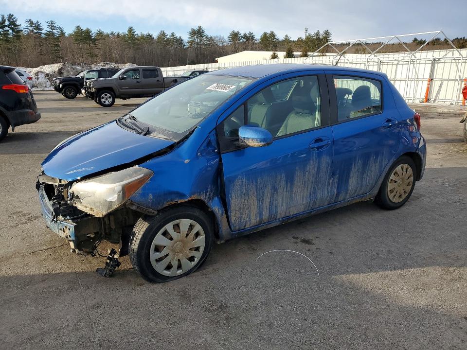 2015 TOYOTA YARIS — VIN VNKKTUD33FA054625