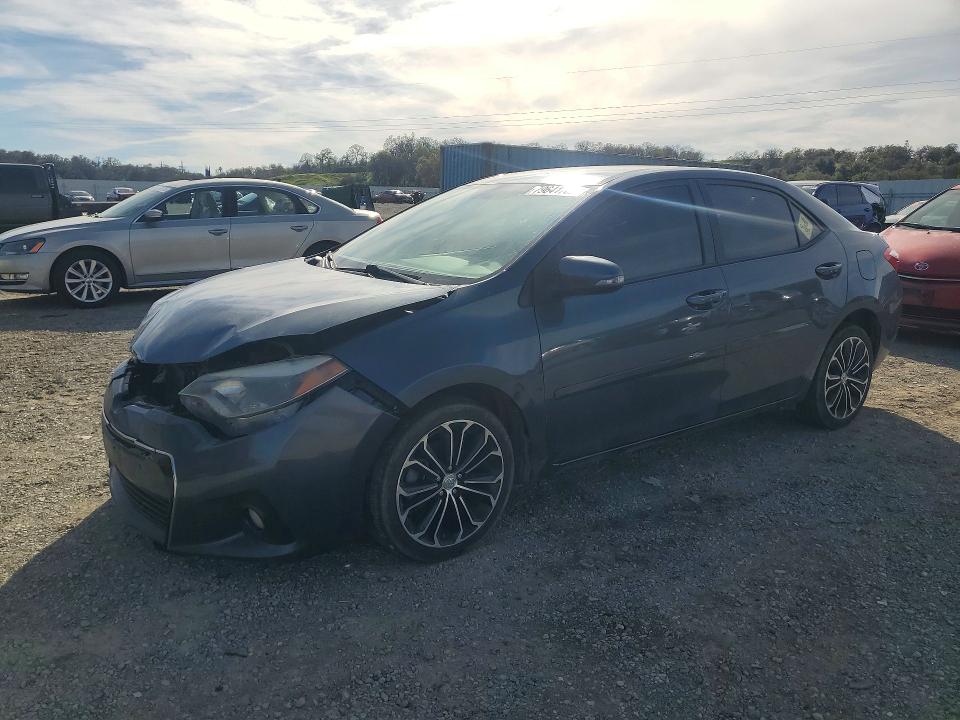 2016 TOYOTA COROLLA — VIN 2T1BURHE1GC600785