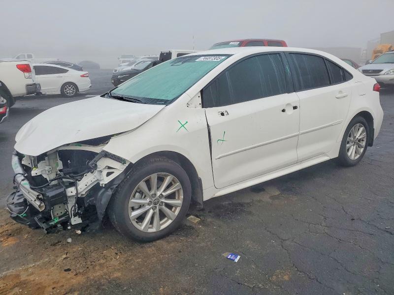 2025 TOYOTA COROLLA — VIN 5YFB4MDE4SP291041