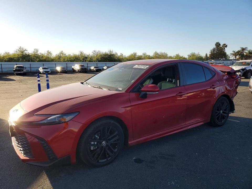 2025 TOYOTA CAMRY — VIN 4T1DAACK1SU147856
