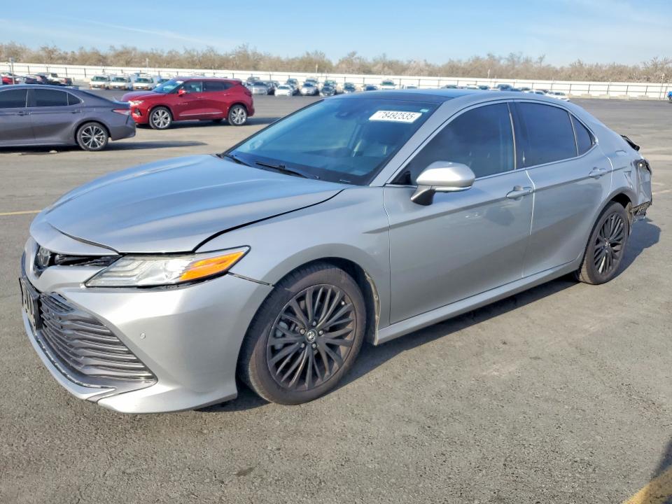 2019 TOYOTA CAMRY — VIN 4T1BZ1HK1KU025653