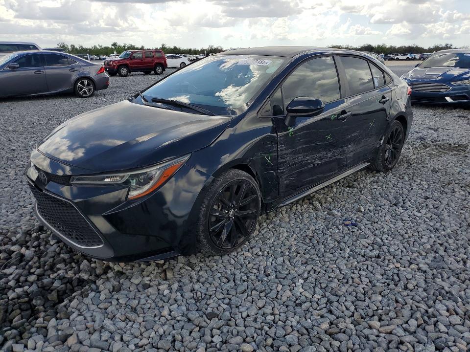 2020 TOYOTA COROLLA — VIN 5YFEPRAE6LP085582