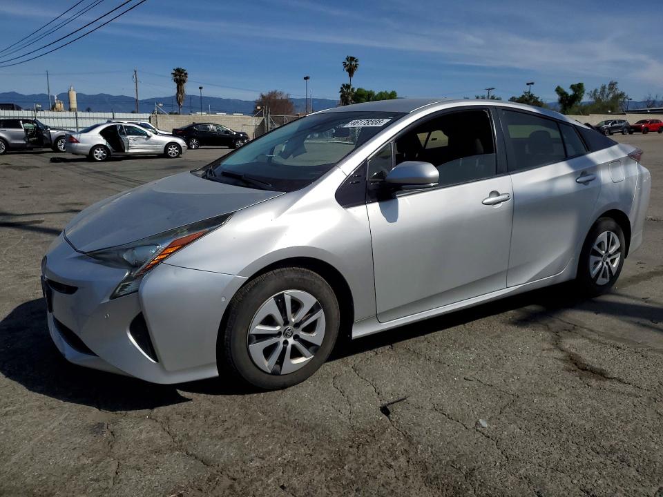 2018 TOYOTA PRIUS — VIN JTDKBRFU7J3595284