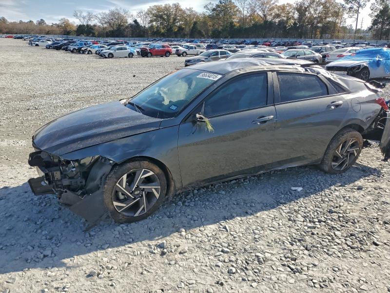 2025 HYUNDAI ELANTRA — VIN KMHLM4DG8SU965115