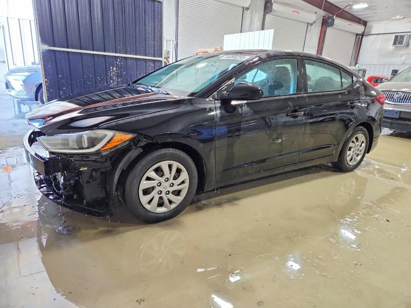 2018 HYUNDAI ELANTRA — VIN 5NPD74LF3JH321023
