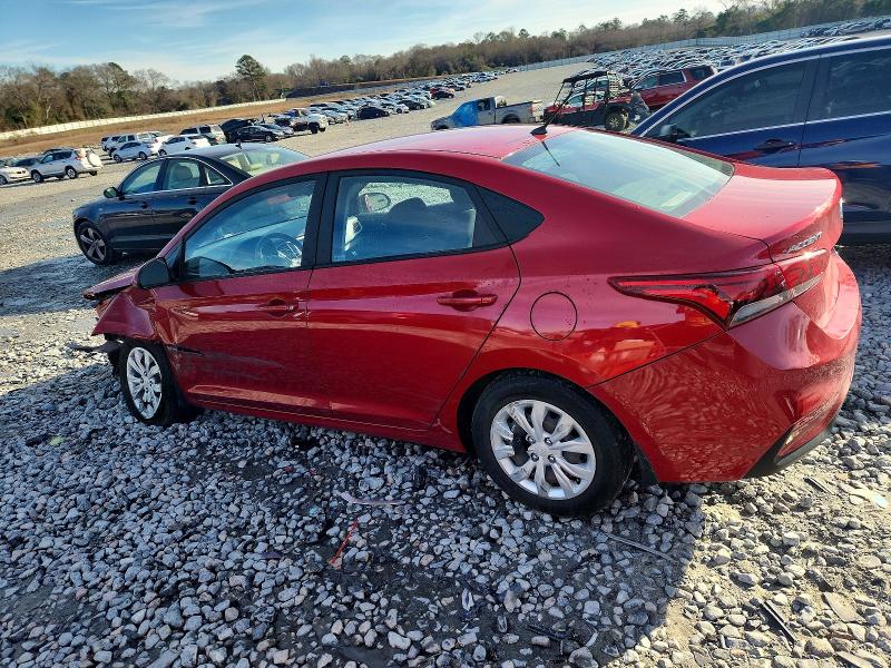 2022 HYUNDAI ACCENT — VIN 3KPC24A69NE171751