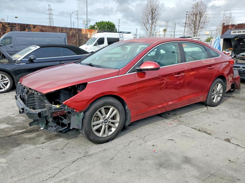2016 HYUNDAI SONATA SE — VIN 5NPE24AF6GH305350