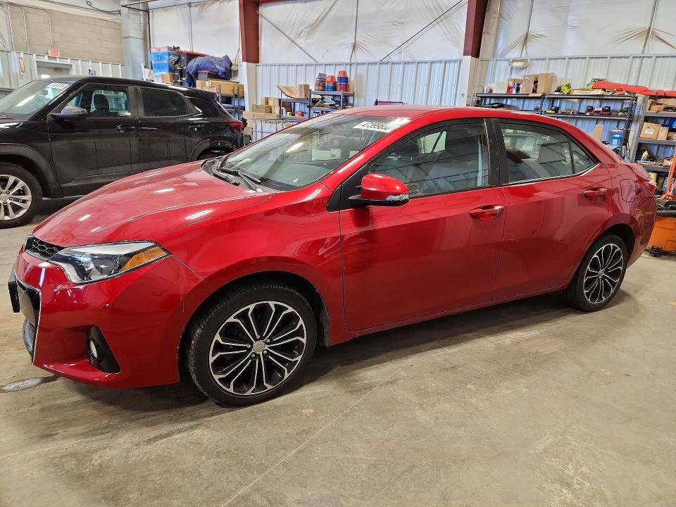 2016 TOYOTA COROLLA — VIN 2T1BURHE6GC487688