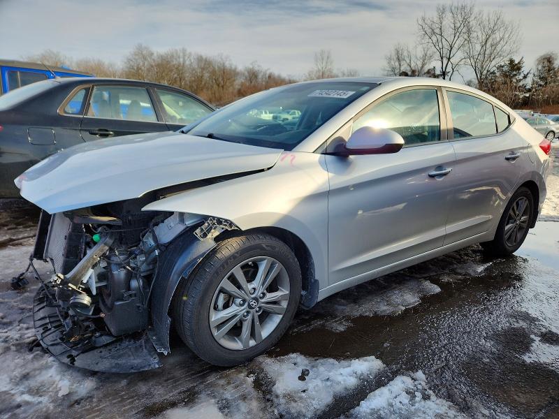 2018 HYUNDAI ELANTRA SE — VIN 5NPD84LF8JH287366
