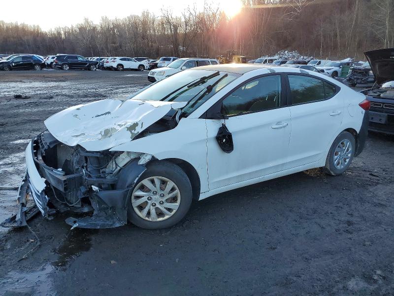2017 HYUNDAI ELANTRA SE — VIN 5NPD74LF4HH098906