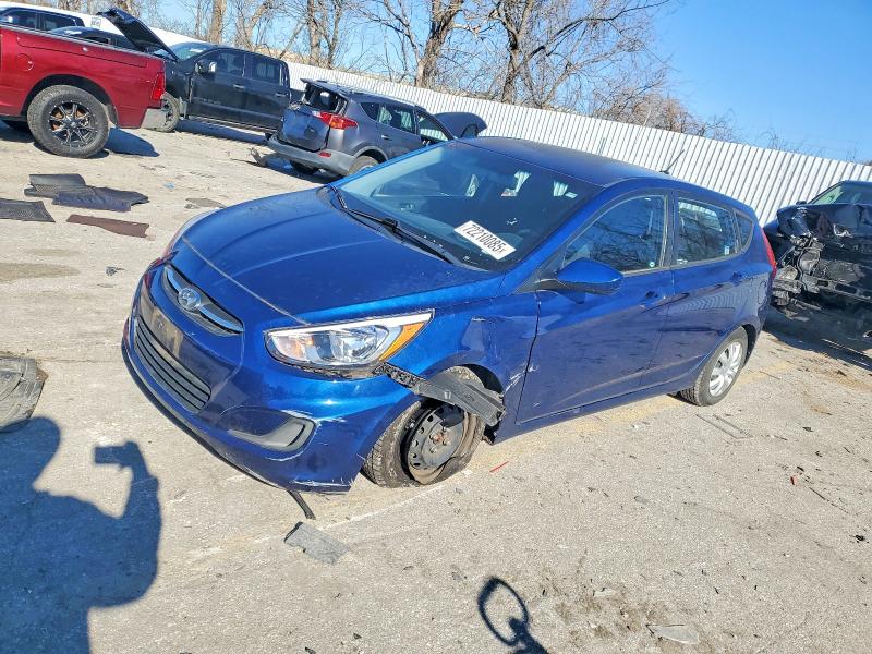 2016 HYUNDAI ACCENT SE — VIN KMHCT5AE7GU237725