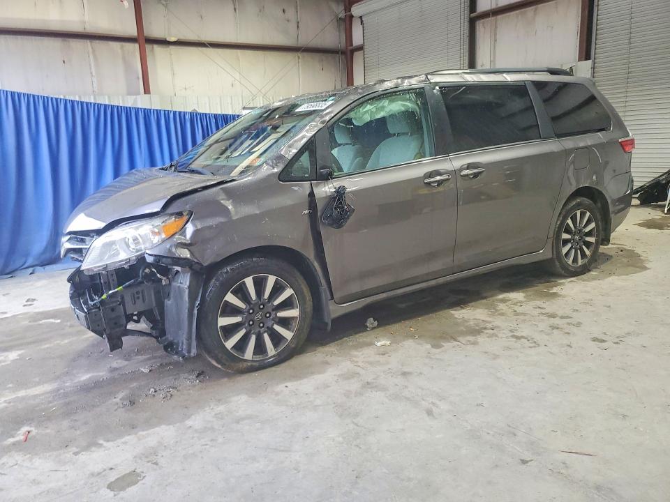 2020 TOYOTA SIENNA — VIN 5TDJZ3DC5LS233194