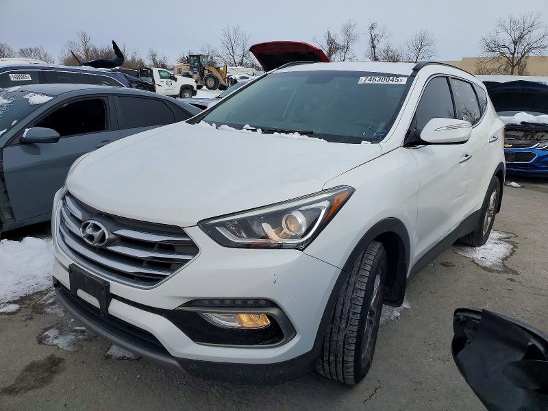 2017 HYUNDAI SANTA FE S — VIN 5XYZU3LB0HG422284