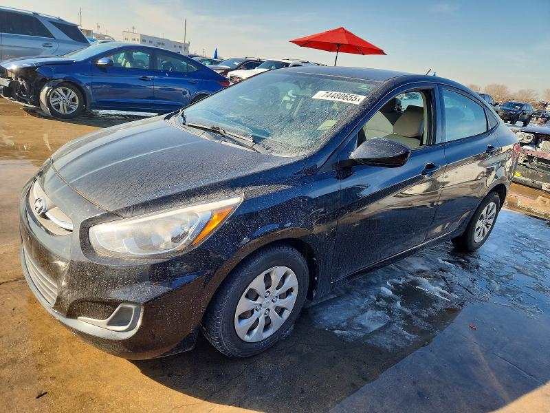 2017 HYUNDAI ACCENT SE — VIN KMHCT4AE5HU350388