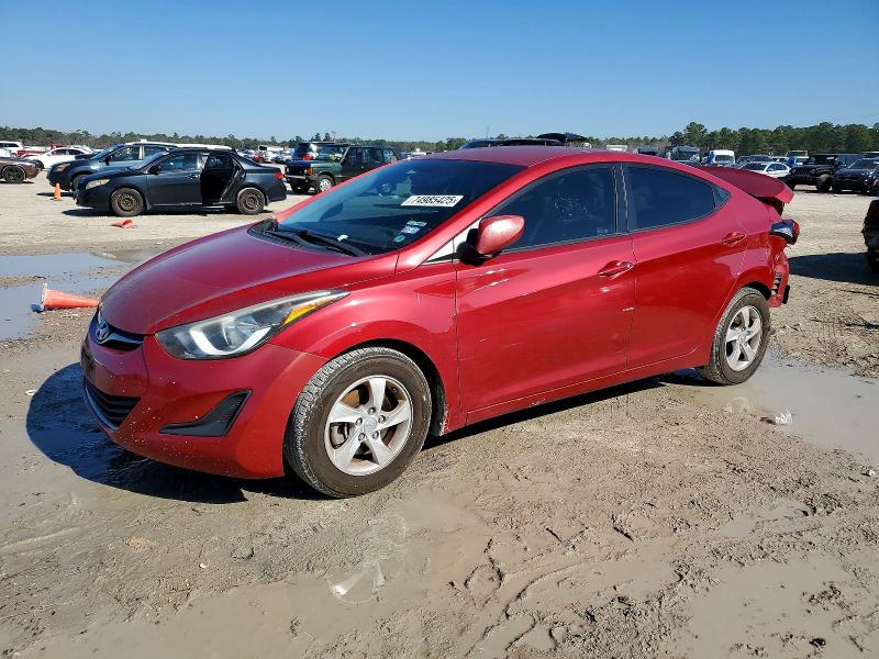2015 HYUNDAI ELANTRA SE — VIN KMHDH4AE8FU348041