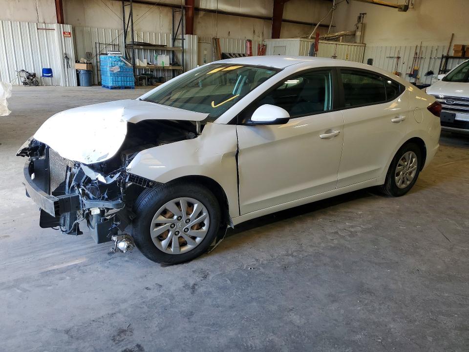 2019 HYUNDAI ELANTRA SE — VIN 5NPD74LF3KH435962