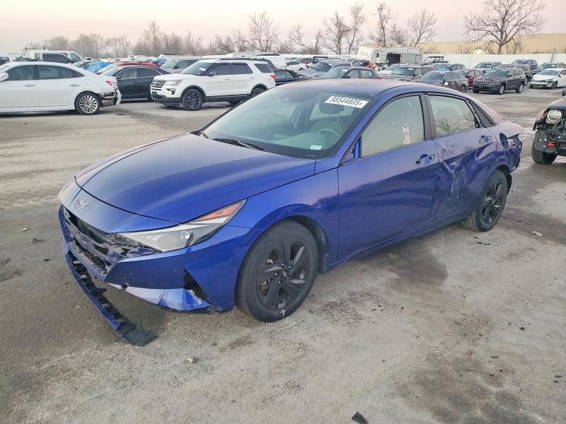 2022 HYUNDAI ELANTRA SE — VIN KMHLM4AG7NU245412