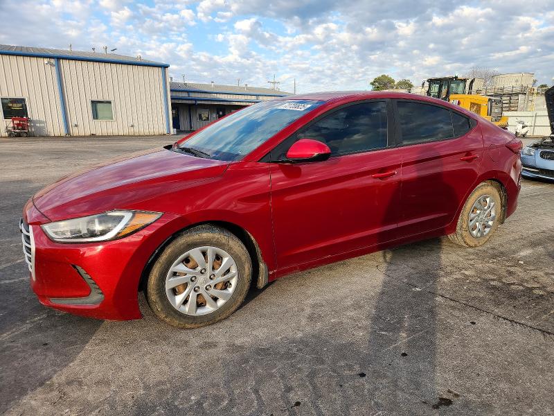 2017 HYUNDAI ELANTRA — VIN KMHD74LF7HU431228