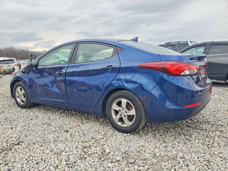 2015 HYUNDAI ELANTRA SE — VIN 5NPDH4AE2FH601725