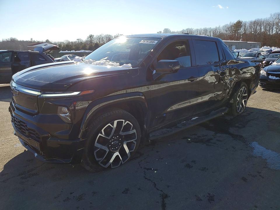 2024 CHEVROLET SILVERADO — VIN 1GC40ZEL2RU301156