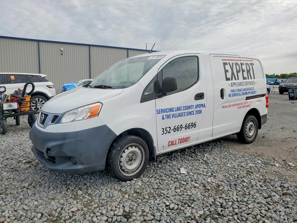 2019 NISSAN NV200 — VIN 3N6CM0KN5KK705329