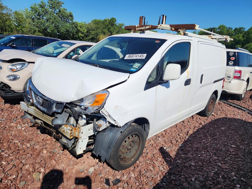 2017 NISSAN NV200 — VIN 3N6CM0KN9HK718559