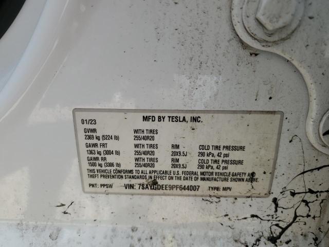 7SAYGDEE9PF644007