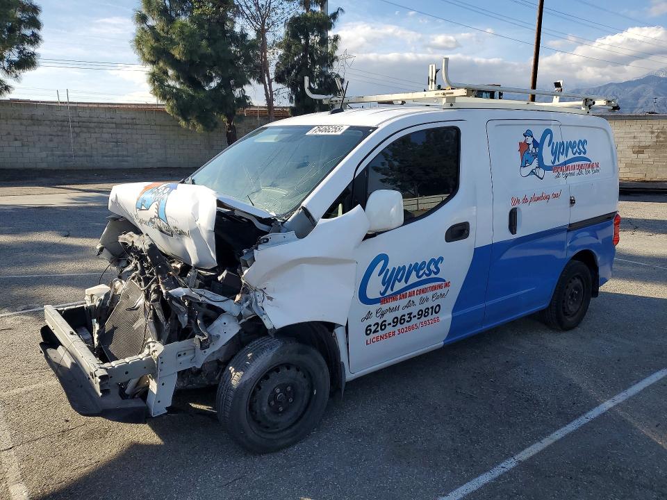 2017 NISSAN NV200 — VIN 3N6CM0KN8HK709299