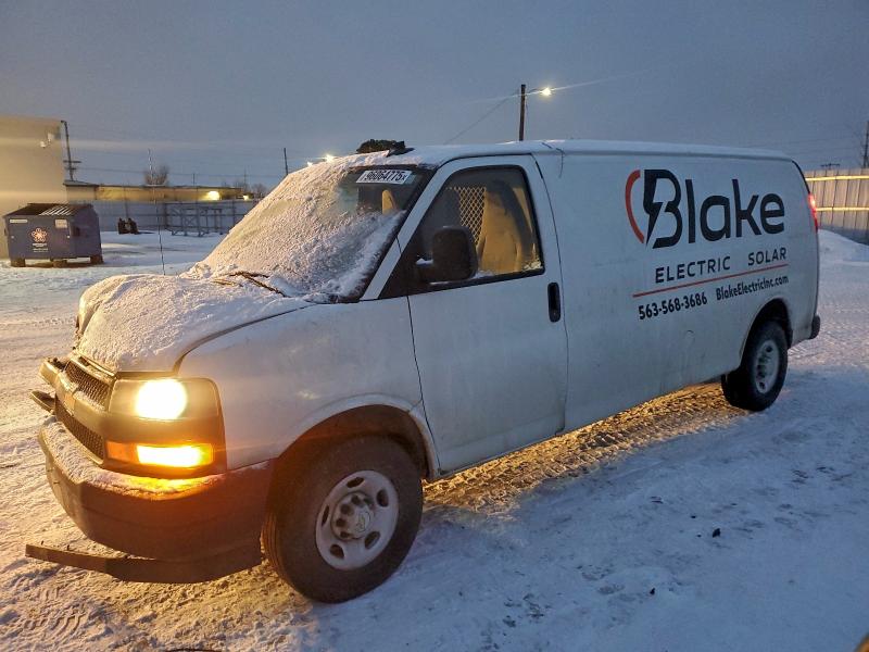 2025 CHEVROLET EXPRESS G3 — VIN 1GCZGHF73S1200356