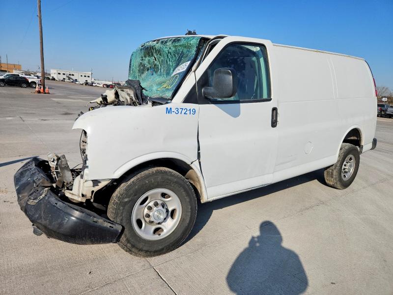 2020 CHEVROLET EXPRESS G3 — VIN 1GCZGGFG0L1189845