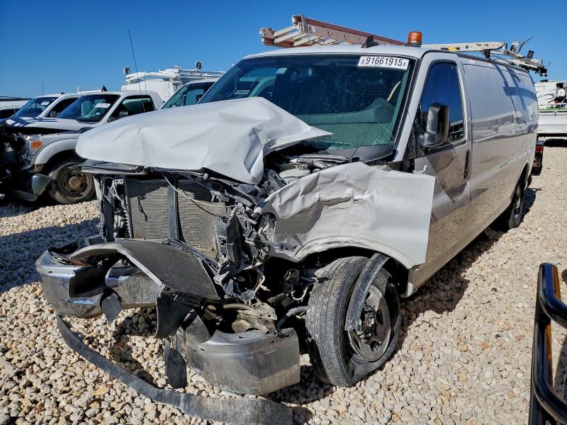 2022 CHEVROLET EXPRESS G3 — VIN 1GCZGHF7XN1217773