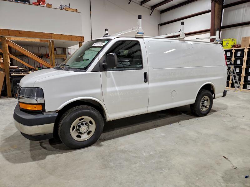 2019 CHEVROLET EXPRESS G3 — VIN 1GCZGGFG5K1299515
