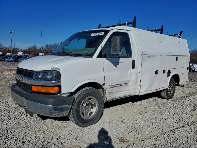 2015 CHEVROLET EXPRESS G3 — VIN 1GB0G2CG4F1266483