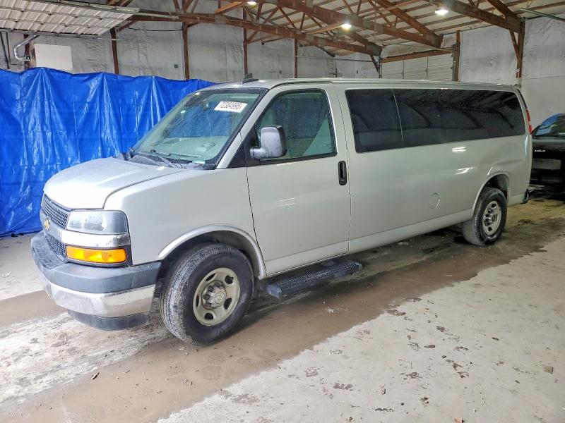 2019 CHEVROLET EXPRESS G3 — VIN 1GAZGPFG3K1241735