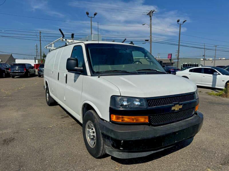 2019 CHEVROLET EXPRESS G3 — VIN 1GCZGHFGXK1264121